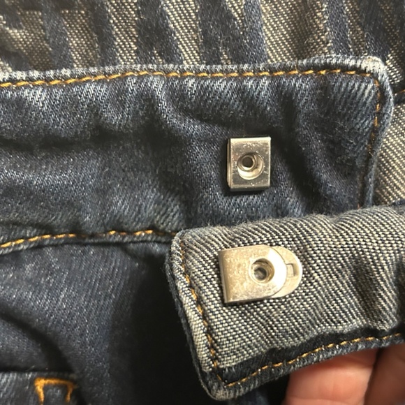 Christian Dior Wide Leg Flare Cotton Denim Jeans - Picture 7 of 15